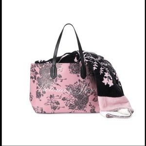 Floral Tote and Blanket from Victoria’s Secret